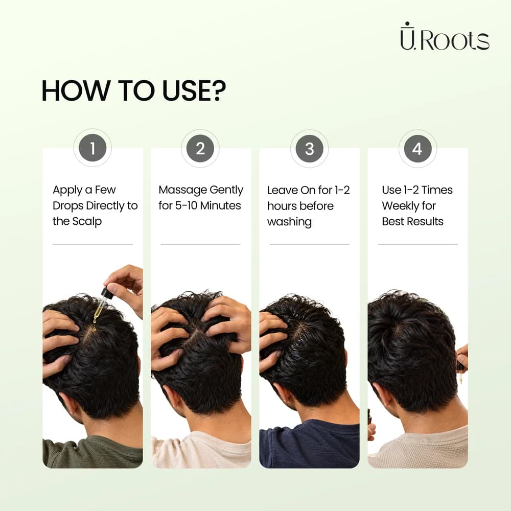 Pure Scalp Nourishing Oil for Men & Women