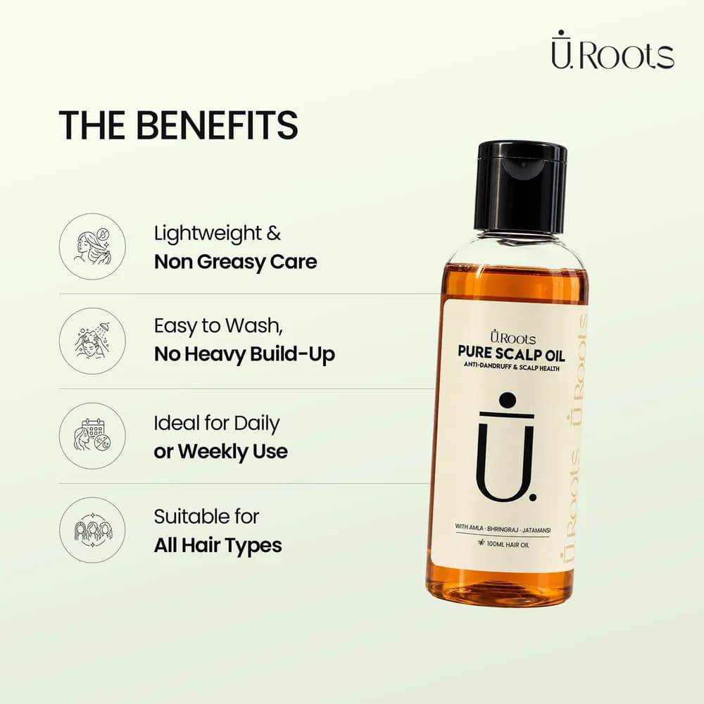 Pure Scalp Nourishing Oil for Men & Women
