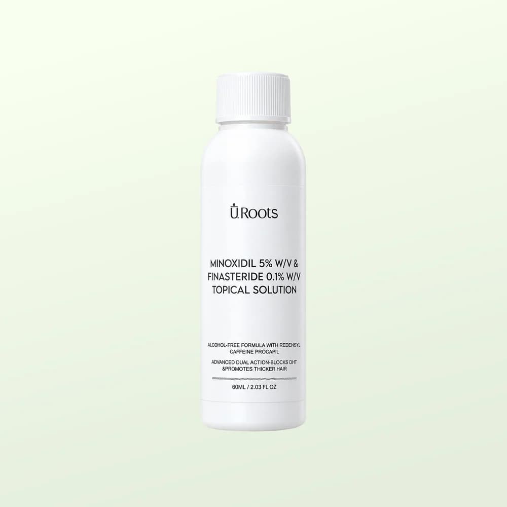 Uroots Minoxidil 5F+ Daily Scalp Care Solution (Previously Minbur 5F+)