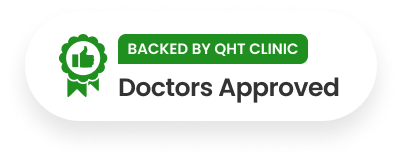 Doctors approved, backed by QHT Clinic